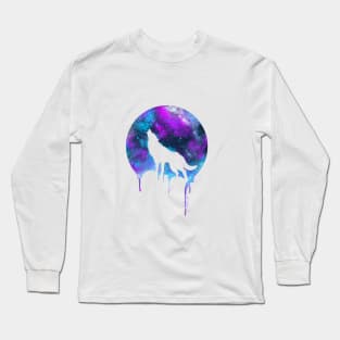 Space Howl Long Sleeve T-Shirt